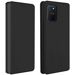 Avizar Housse Samsung Galaxy S10 Lite Étui Folio Portefeuille Fonction Support Noir