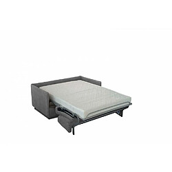 Avis Inside 75 Canapé convertible EXPRESS JUMBO graphite couchage 160* 197*20cm mémoire de forme lattes