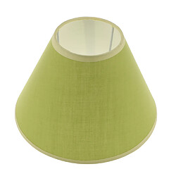 Tissu Abat-jour Lampe de table Abat-jour Lampe de chevet Lampe de chevet Abat-jour Vert