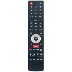 SANAG Nouveau En-33928Hs Telecommande De Remplacement En-33928Hs Tv Telecommande Pour Hisense Ltdn 55Xt810Xwse3D 55Xt810Xwse3D Ltdn55Xt810Xwse3D En-33928Hs Led Tv Remote Controller