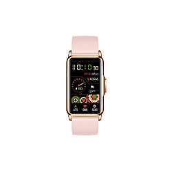 Avis Eko Montre Connectée 5.0 avec Anti-vol et Bracelet en Silicone Rose