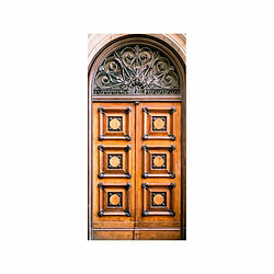 Paris Prix Papier Peint pour Porte Antique Doors 210x100cm