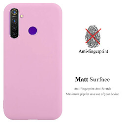 Avis Cadorabo Coque Realme 5 / 5i / 6i / C3 Etui en Rose