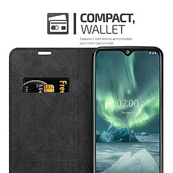 Avis Cadorabo Coque Nokia 7,2 Etui en Brun