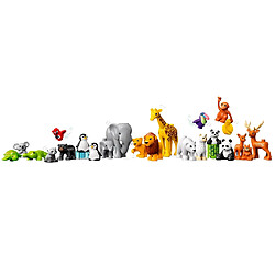 Acheter LEGO Duplo Animaux sauvages du monde