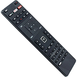 SANAG Xrt122 Telecommande De Rechange Pour Vizio Tv D24-D1 D24H-E1 D28H-D1 D32-D1 D32F-E1 D32H-D1 D32X-D1 D39F-E1 D39H-D0 D40-D1 D40F-E1 D40U-E1 D400F-E1 D1 D4 3-D1 D43-D2 D43-E2 D43F-E1 D43F-E2 D48-D0