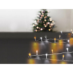 Guirlande extérieur 500 LED 8F Blanc froid /chaud - FEERIC CHRISTMAS