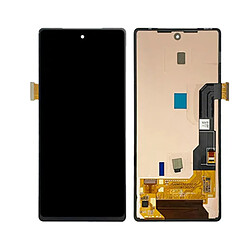 Visiodirect® Ecran complet : vitre tactile + ecran LCD compatible avec Pixel 7A 5G taille 6,1" + kit outils