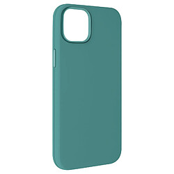 Avizar Coque pour iPhone 15 Plus Semi-rigide Soft-touch Fast Cover Vert foncé