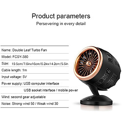 Acheter Universal Ventilateur de refroidissement à vitesse réglable Mini-ventilateur de refroidissement de bureau pour la maison