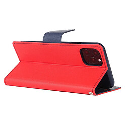 Avis Wewoo Coque Pour iPhone 11 Pro FANCY DIARY Étui en cuir à rabat avec support logements cartes et portefeuille rouge