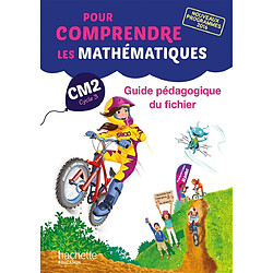 Pour comprendre les mathématiques CM2, cycle 3 : guide pédagogique du fichier : nouveaux programmes 2016 - Occasion