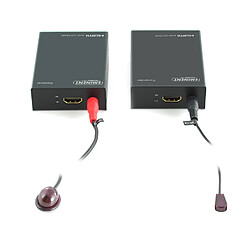 Eminent AB7811 AV transmitter & receiver Noir extension audio/video