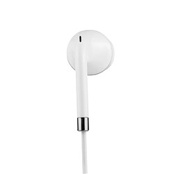 Acheter Wewoo Écouteurs argent pour iPhone, Galaxy, Huawei, Xiaomi, LG, HTC et autres smartphone intra-auriculaires Body 3,5 mm avec contrôle de ligne ampli Mic,