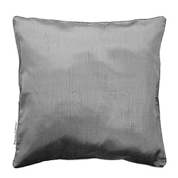 Paris Prix Housse de Coussin Shana 40x40cm Gris Perle