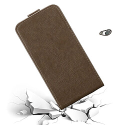 Acheter Cadorabo Coque Sony Xperia E5 Etui en Marron