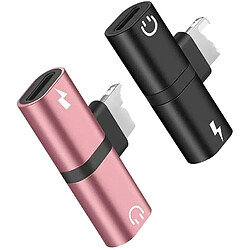 pièces d'adaptateur de prise casque, peuvent charger et écouter de la musique en même temps, convertisseur d'interface de téléphone portable