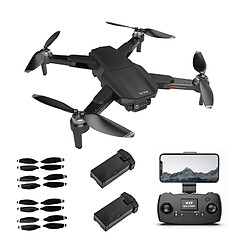 Combo Drone d'inspection intéligent double caméra 6K HD Connecté WIFI 2,4G/5G avec Télécommande 2 batteries Sacoche de transport de marque KYF