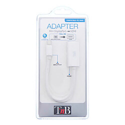 T'Nb Adaptateur Mini Display Port vers HDMI