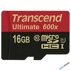 Transcend microSDHC Card UHS-I Ultra 16 GB