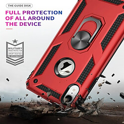 Avis Wewoo Coque Étui de protection en TPU + antichoc Sergeant Armour pour iPhone XR, avec support rotation 360 degrés (Noir)