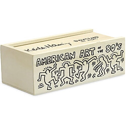 Dominos Keith Haring - Vilac - Jeux et jouets