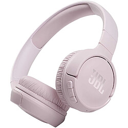 JBL TUNE 510BT Rose Casque supra-auriculaire sans fil Bluetooth 40 hrs d'écoute