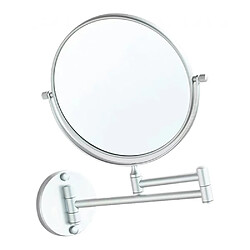 Support Mural Double Face, Miroir Grossissant, Miroir De Rasage, Grossissant 3X