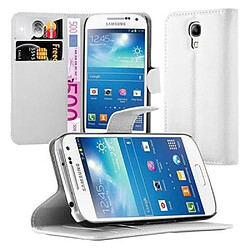 Cadorabo Coque Samsung Galaxy S4 MINI Etui en Blanc