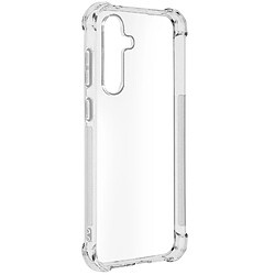 Avizar Coque pour Samsung Galaxy S23 FE Antichoc Souple Classic Bump Transparent