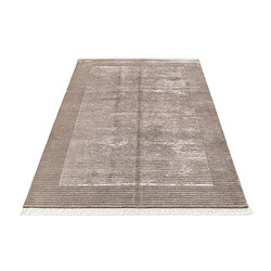 Avis Vidal Tapis de laine 183x119 brun Darya