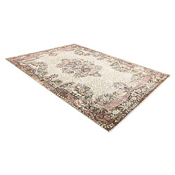 Avis Vidal Tapis de laine 297x178 beige Ultra Vintage