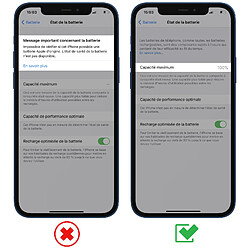 Avis Avizar Batterie Sans BMS pour iPhone 12 Pro Max Capacité 3687mAh