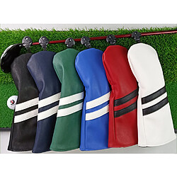 Acheter 3 Pcs Golf Headcover NO. 13 5 Couvre-tête En Bois Conducteur Avec étiquette N ° Blanc