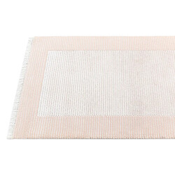 Acheter Vidal Tapis de couloir en laine 404x81 rose Darya