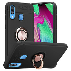 Cadorabo Coque Samsung Galaxy A40 Etui en Noir