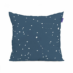 Happy Friday Housse de coussin HappyFriday Blanc Constellation Multicouleur 2 Pièces