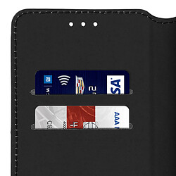 Avizar Housse Samsung Galaxy S10 Étui Folio Porte-carte Fonction Stand - Noir pas cher