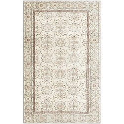 Vidal Tapis de laine 254x160 beige Ultra Vintage