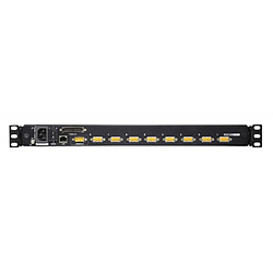 Acheter Alpexe 8-Port KVM Switch Noir