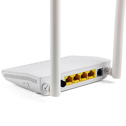 routeur modem adsl 300mbps sans fil n 4 ports avec double antenne