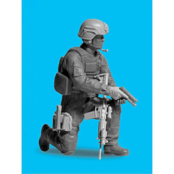 Acheter Icm Figurine Mignature S.w.a.t. Team (4 Figures)