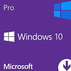 Windows 10 Pro Professionnel Licence Clé Activation