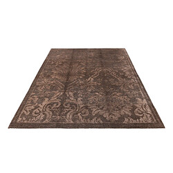 Avis Vidal Tapis de laine 244x175 brun Darya