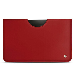 Pochette cuir Samsung Galaxy Tab S8 Ultra - Pochette - Rouge ( Nappa - Pantone #d50032 ) - NOREVE