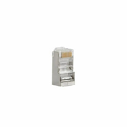 Connecteur RJ45 Lanberg PLS-5000EZ Gris 100 Unités