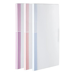 Chemises porte-documents Color Dream Tarifold A4 - couleurs assorties - Lot de 6