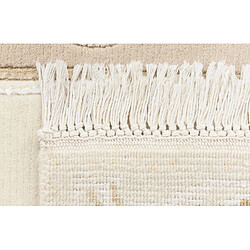 Avis Vidal Tapis de couloir en laine 290x84 beige Darya