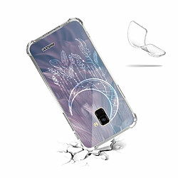 Acheter Evetane Coque Samsung Galaxy A8 2018 silicone anti-choc souple angles renforcés transparente