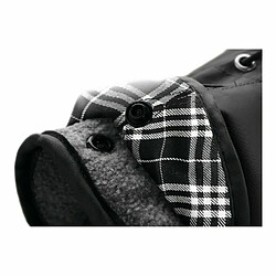 Hunter Uppsala Manteau pour Chien Noir 45 cm pas cher